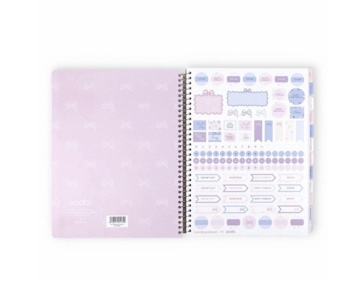 Love Shack Fancy X Target Planner 2026-2027 Whisper Blue
