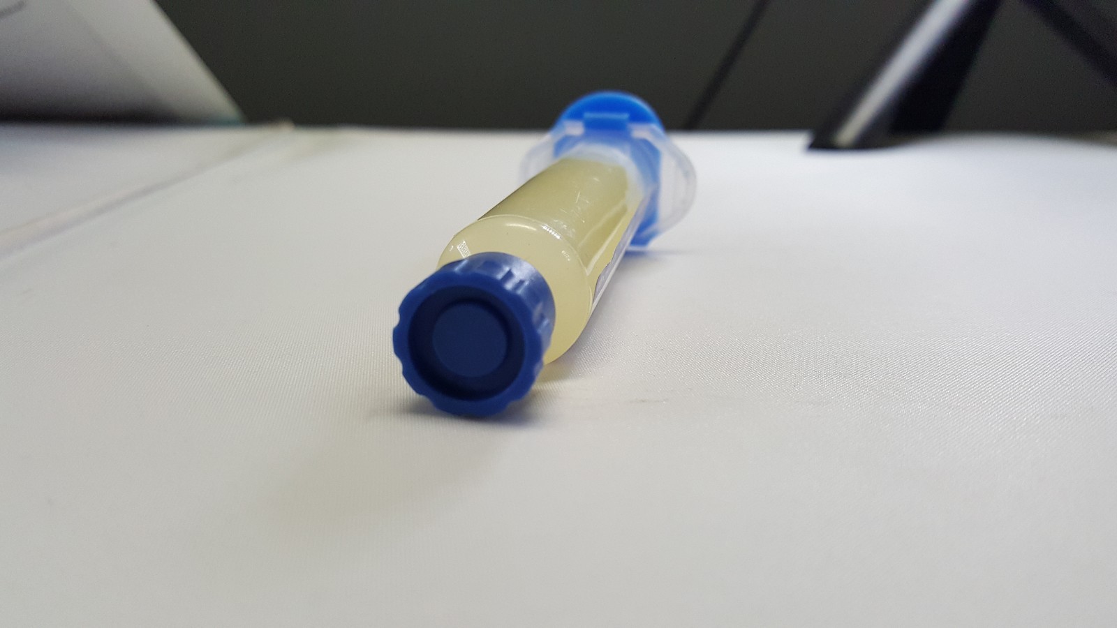 KINGBO RMA‑218 Solder Flux Paste 10cc Syringe Tube