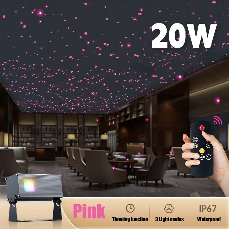 Waterproof Motion Firefly Moving Outdoor Laser Projector Lights for Home Garden