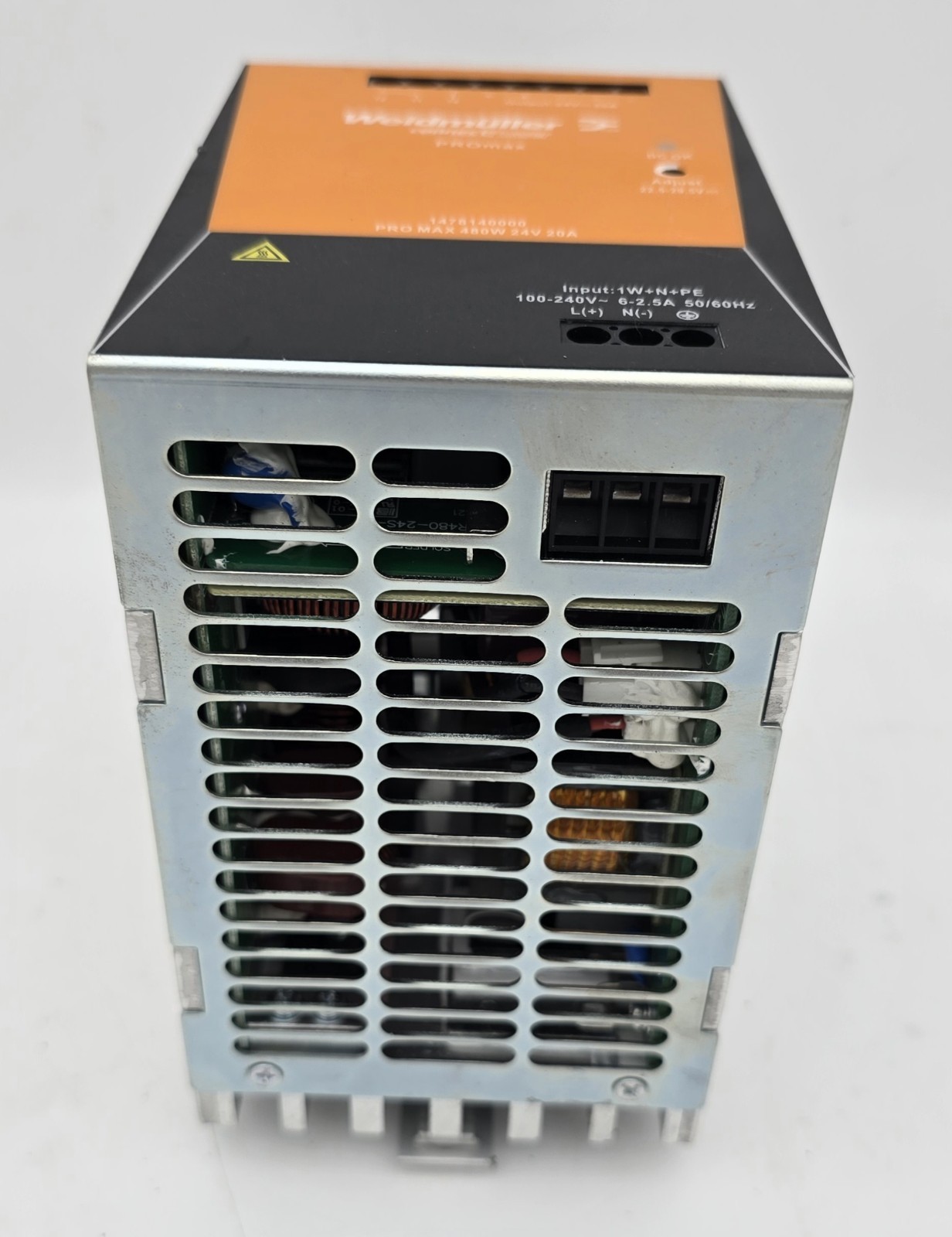 Weildmuller Pro Max 480W 24V 20A 1478140000 Switching Power Supply proMAX