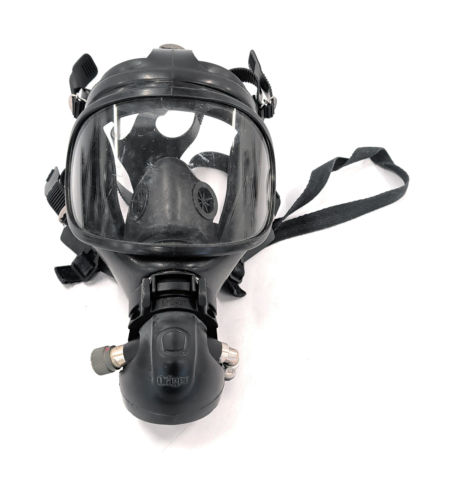 Drager Panorama NOVA SCBA Gas Mask Full Face Respirator w/ Dräger+ LDV 3338700