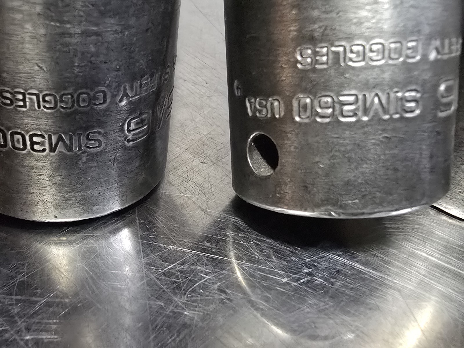 Snap On 1/2 Drive SAE Standard Impact Socket Lot. Part Numbers On Pics