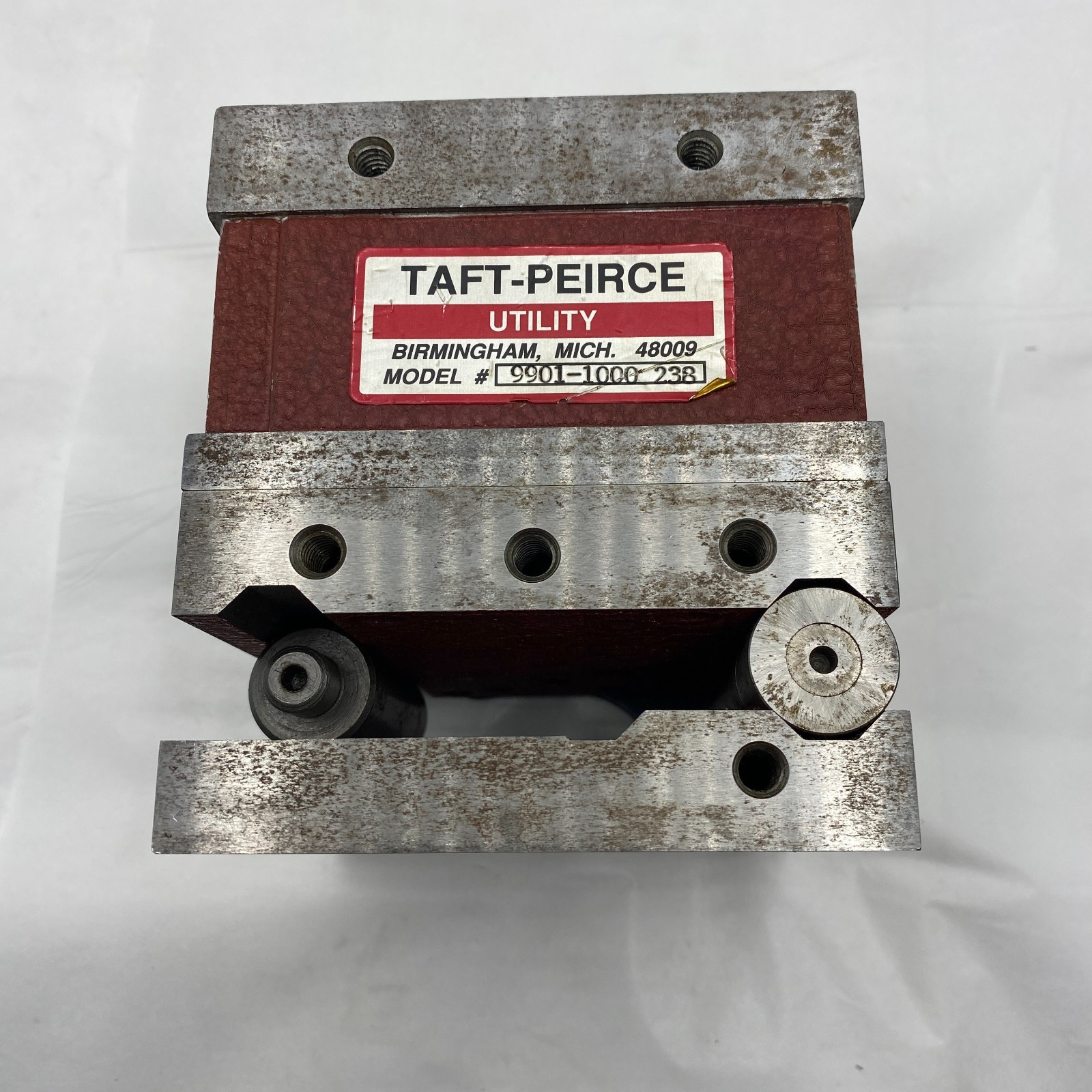 Taft-Peirce Utility 9001-1000 238 Industrial Die Set PAT 4398349