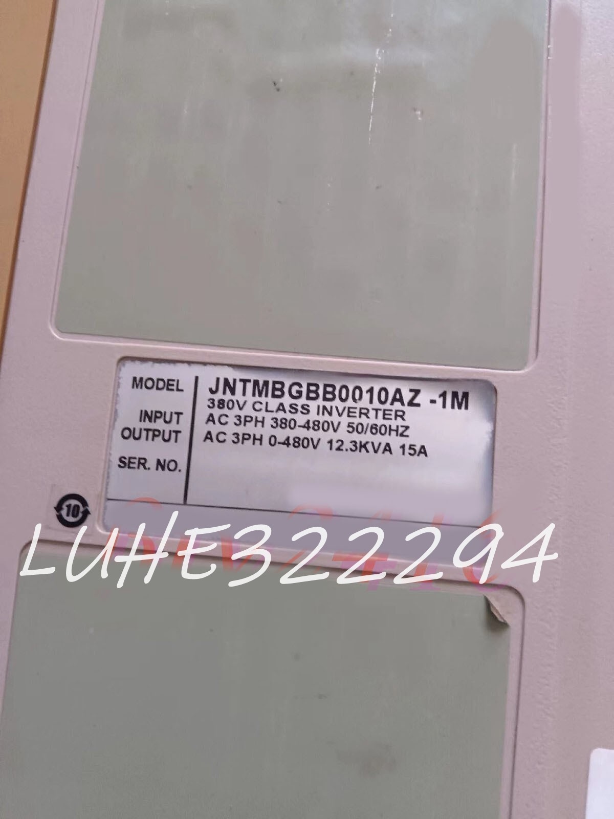 TECO 7200MA Inverter JNTMBGBB0010AZ-1M JNTMBGBB0010AZ1M 380V 7.5KW USED