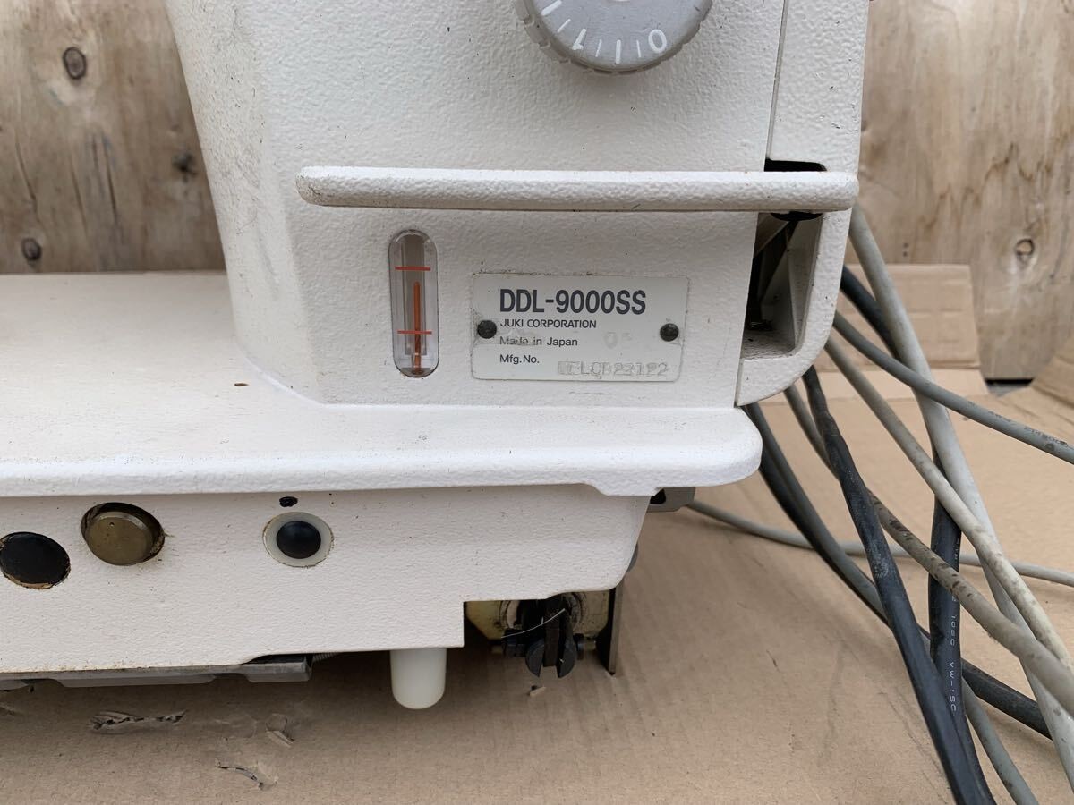 JUKI DDL-9000SS High-Speed Industrial 1-Needle Sewing Machine CP-160