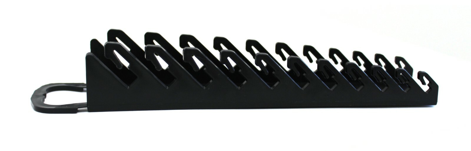 Plastic Portable 11-Tool Wrench Gripper Organizer Tray Holder