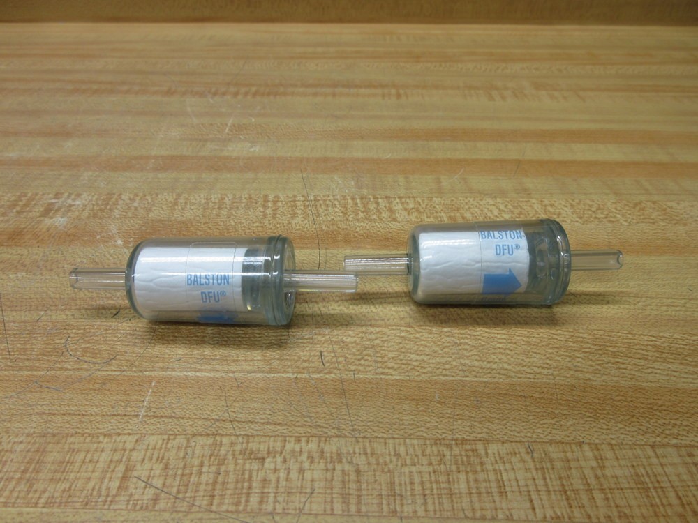 Balston DFU-BK Tube Fitting Filter 4795K31 (Pack of 2)