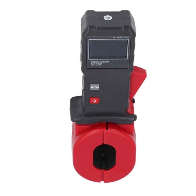 Ground Resistance Tester, Easy-to-operate Ground Resistance Tester