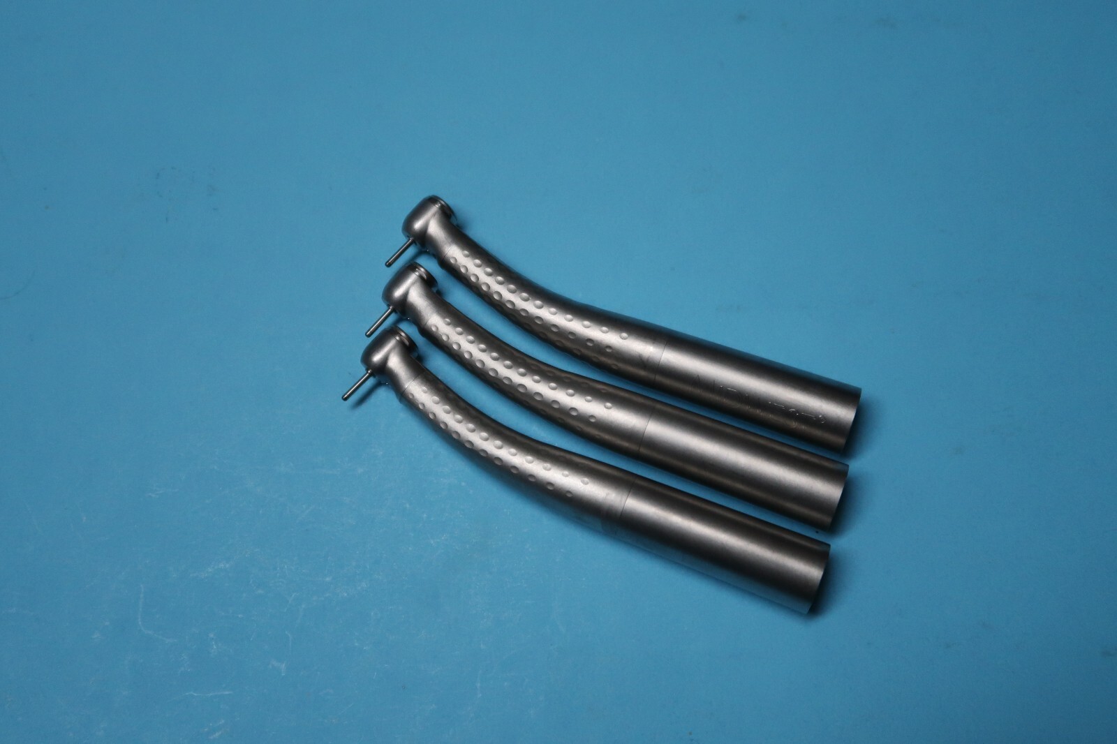 MIDWEST STYLUS ATC 990 FIBER OPTIC DENTAL HANDPIECE SET OF 3 & 3 MONTH WARRANTY