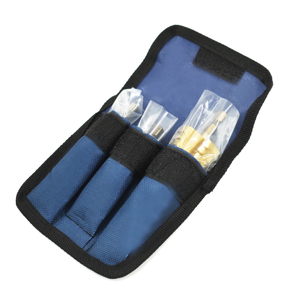 3 Pcs HSS Step Drill Bit Set Titanium Coated High-Speed Steel Cone Drill Bit New