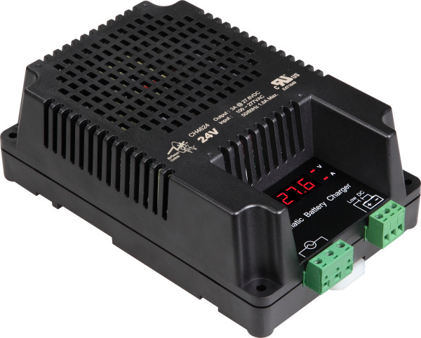 McPherson Controls CH4624 24V Digital Battery Charger UL Listed UL-1236