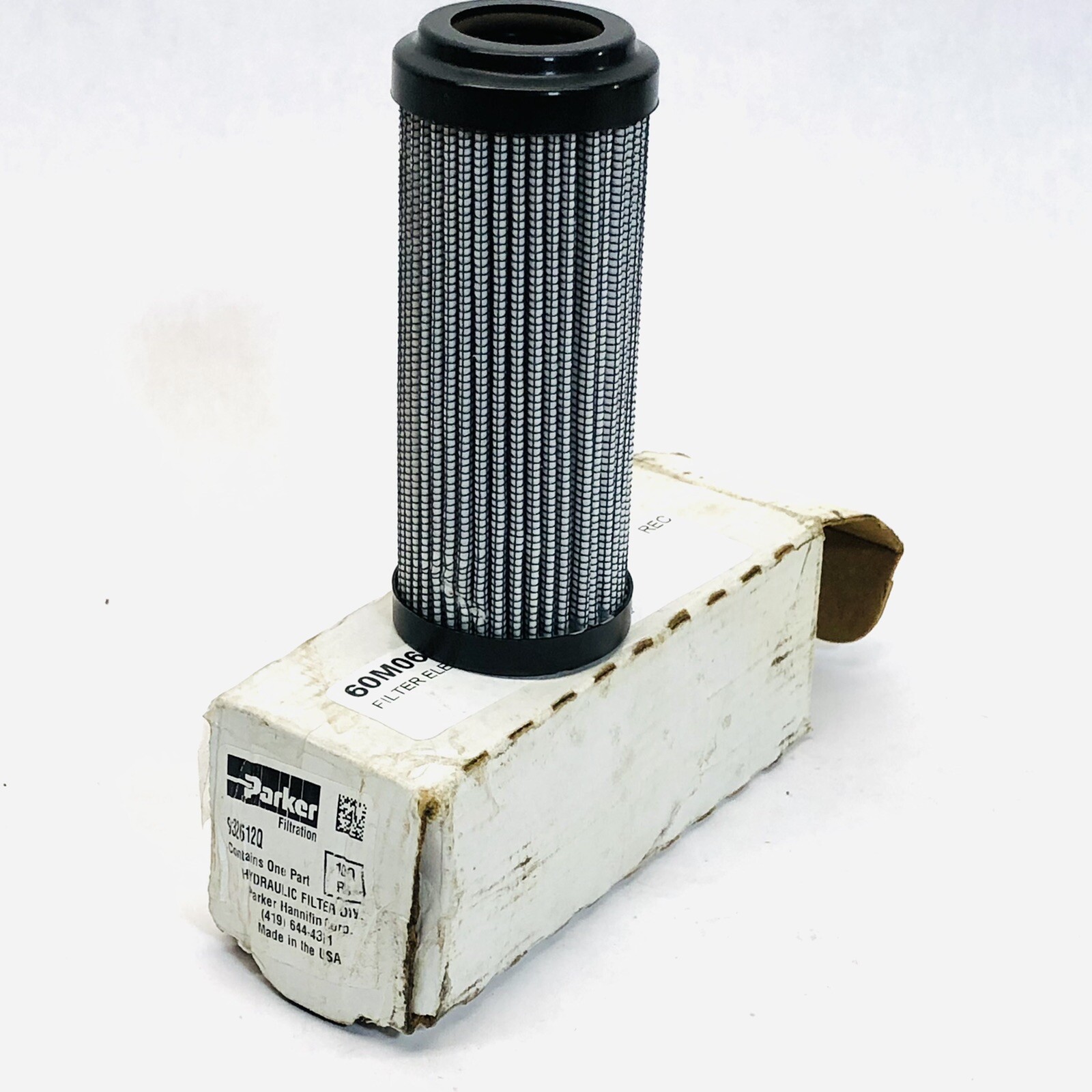 PARKER #932612Q FILTER ELEMENT 10 MICRON, 15GPM 150 PSI
