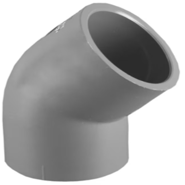 Charlotte Pipe 1-in x 10-ft 630 PSI Schedule 80 PVC Pipe