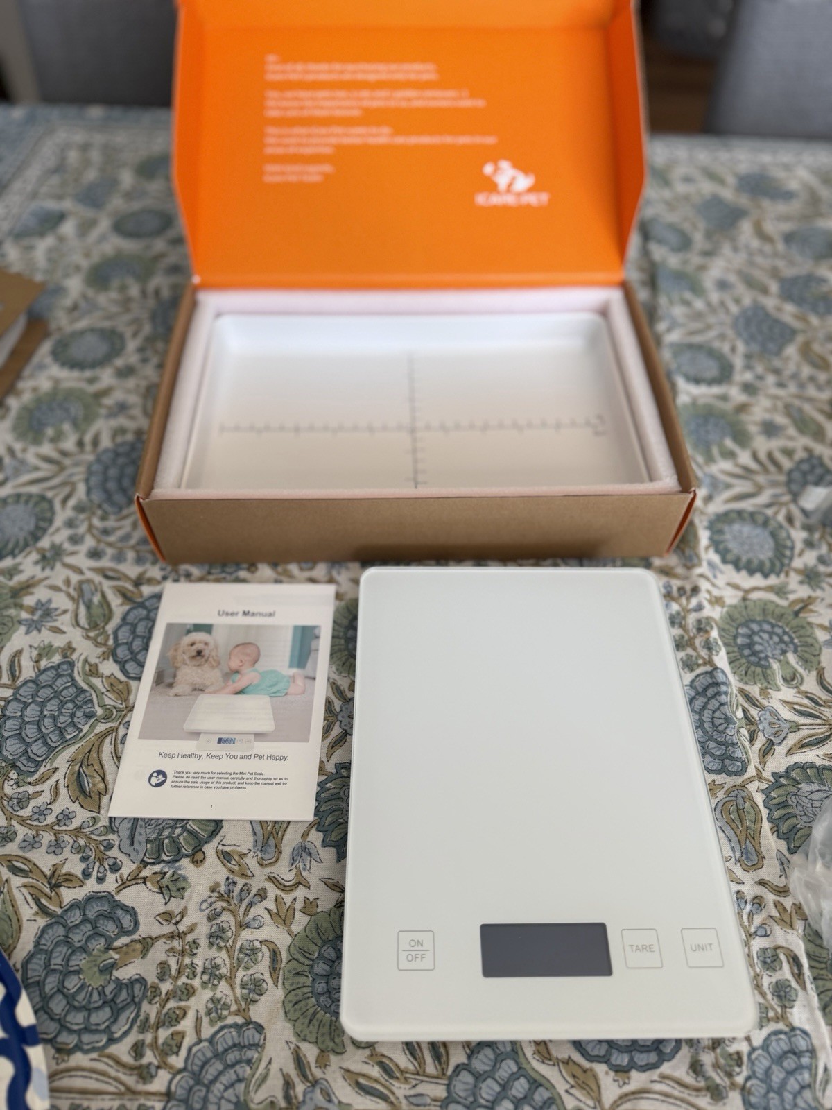 11lbs/0.1g Pet Scale for Small Animal High Precision 0.003oz New