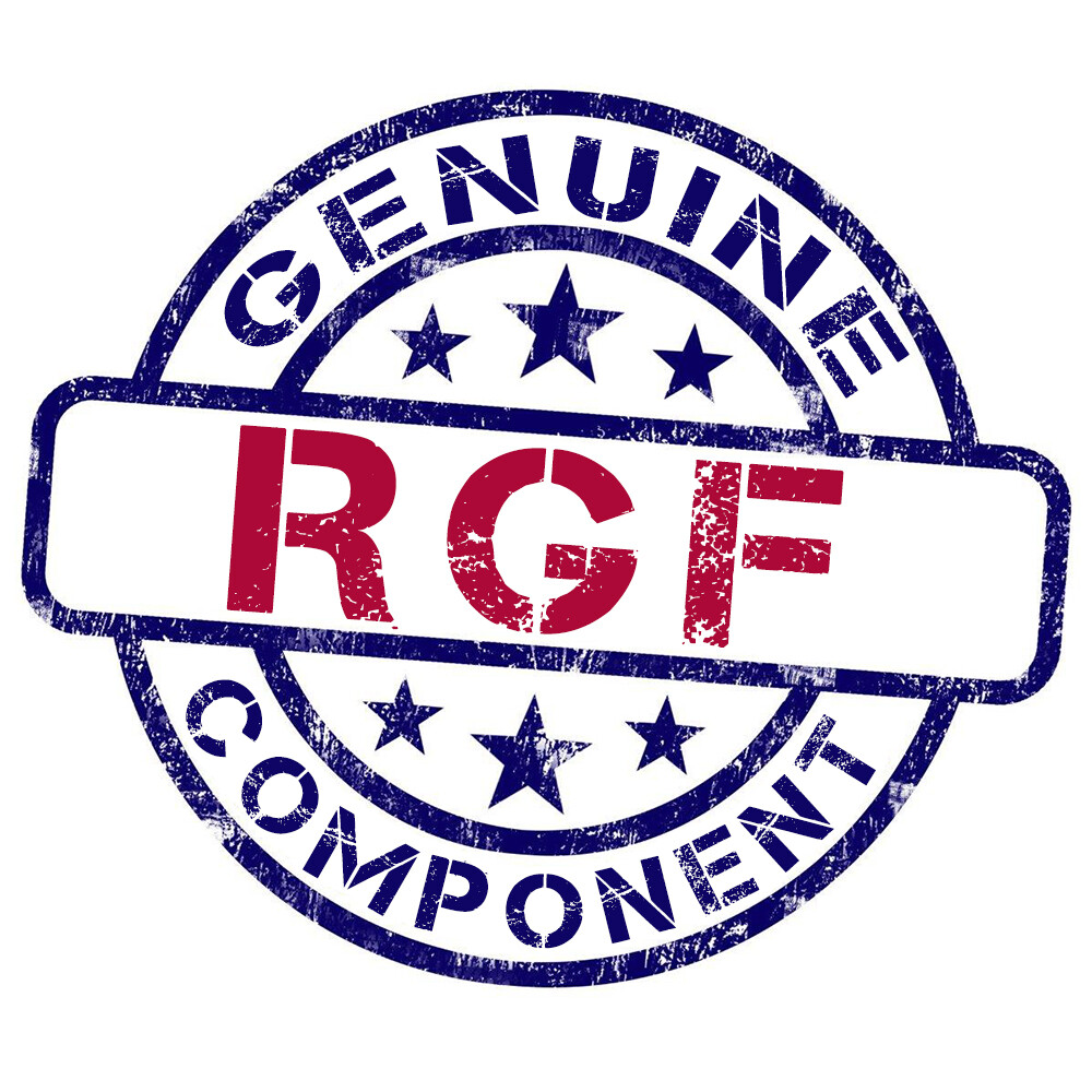 Pack of (2) BQR+142Y RGF BLU-QR Replacement Bulbs 2-Year