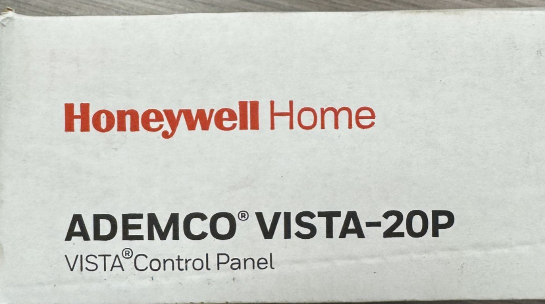 Honeywell Vista 20P Security Panel Open Box