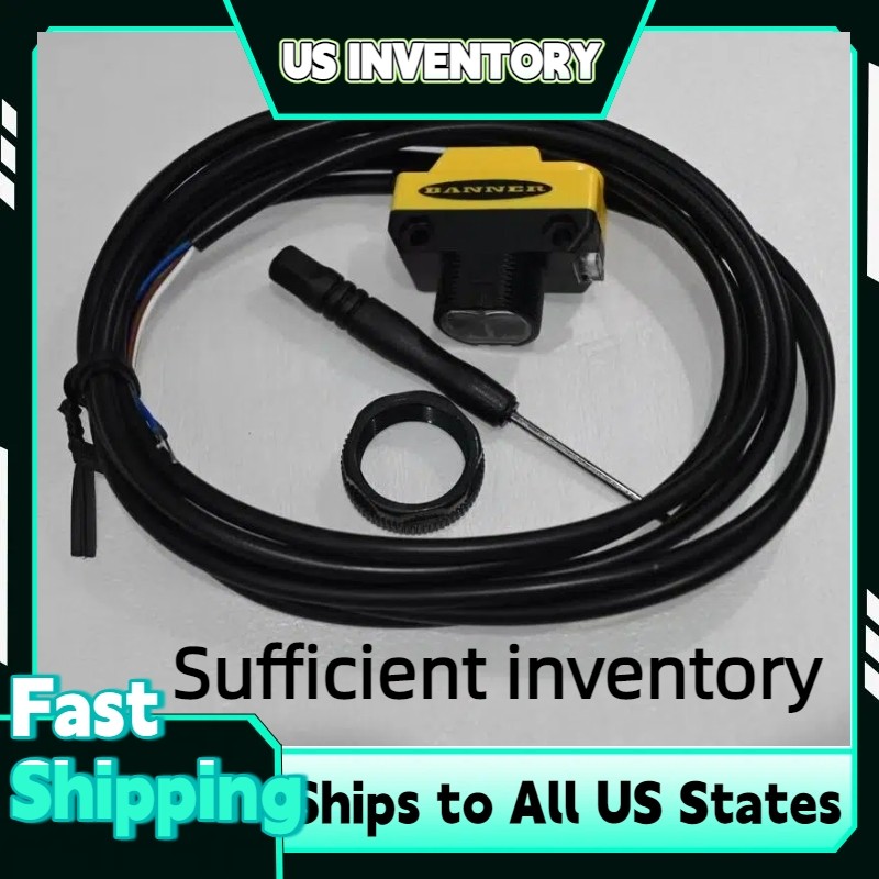Banner QS18VN6D New Photoelectric Sensor Diffuse 10-30VDC NPN IP67 Free Shipping
