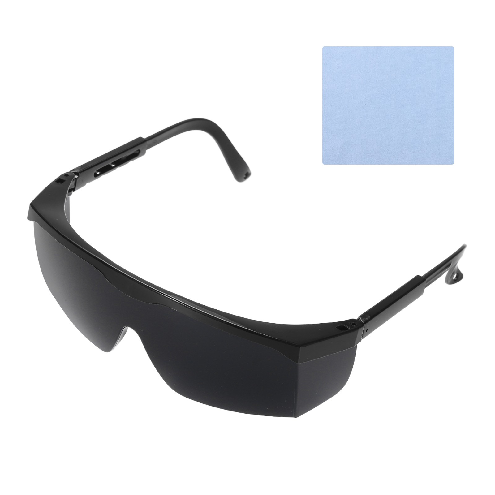 Welding Glasses IR Shade 8Lens 150x120x54mm CE Certified Protective Green