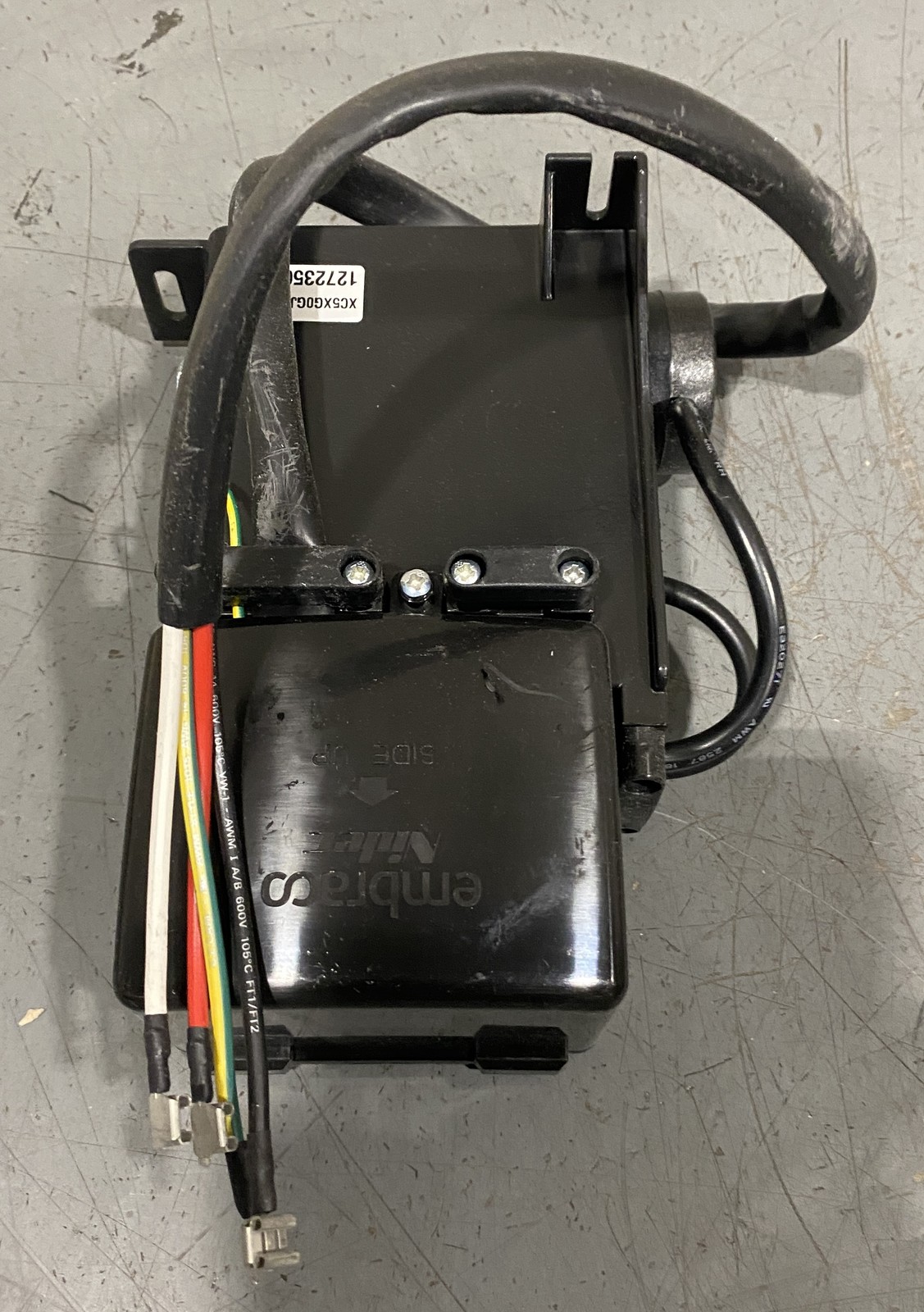 Embraco 115V Hermetic Reciprocating Compressor NT2210UV