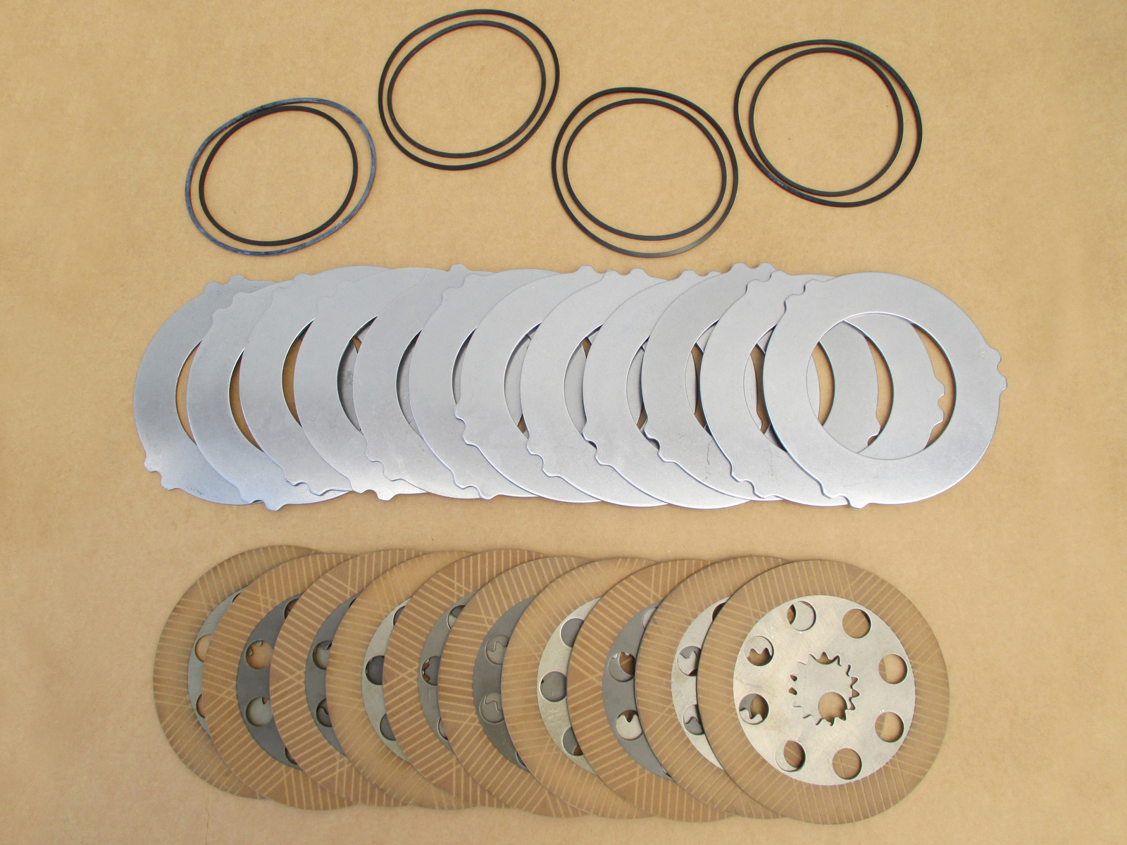MAJOR BRAKE + COUNTER PLATES + SEALS KIT FOR JCB 1400B 1550B 1600B 1700B 214