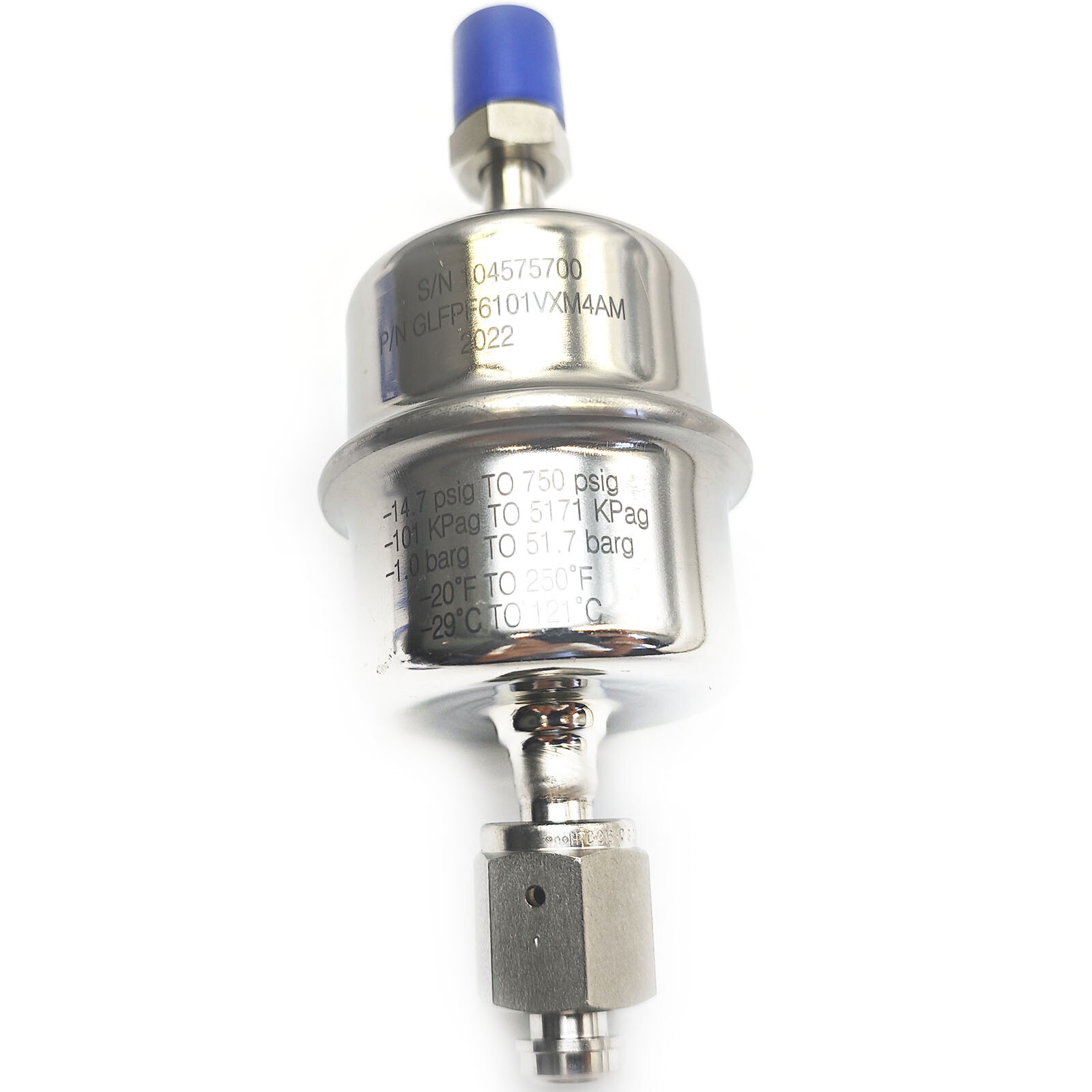 GLFPF6101VXM4AM New Filter for PALL 6101 Series Process Gas Filter Assembly