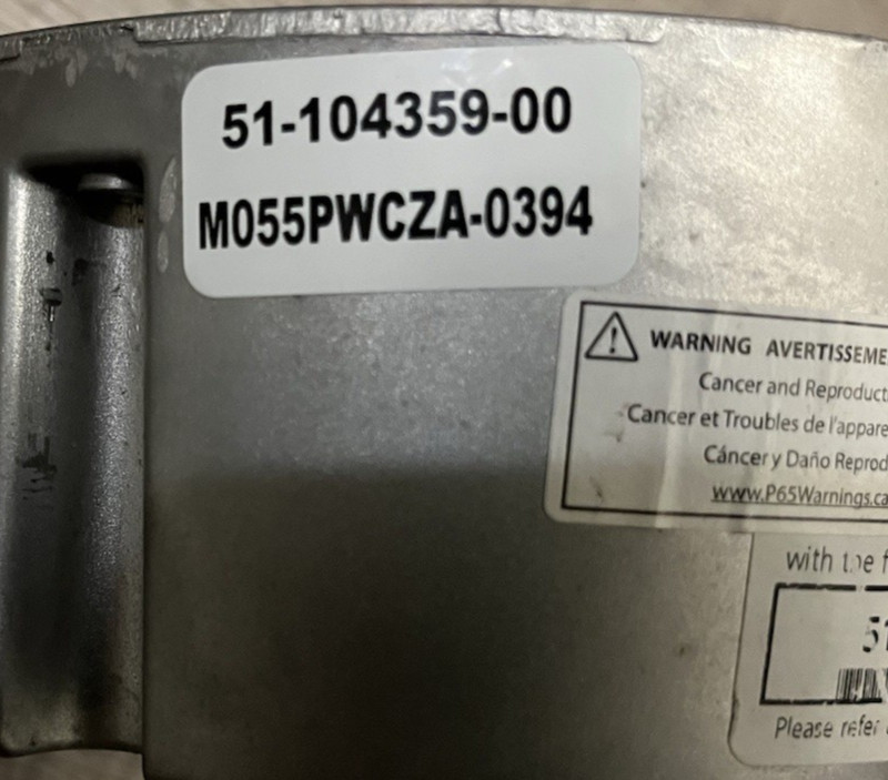 Rheem Ruud ECM Blower Motor Module 51-104359-01 1HP 208-230V Protech Nidec