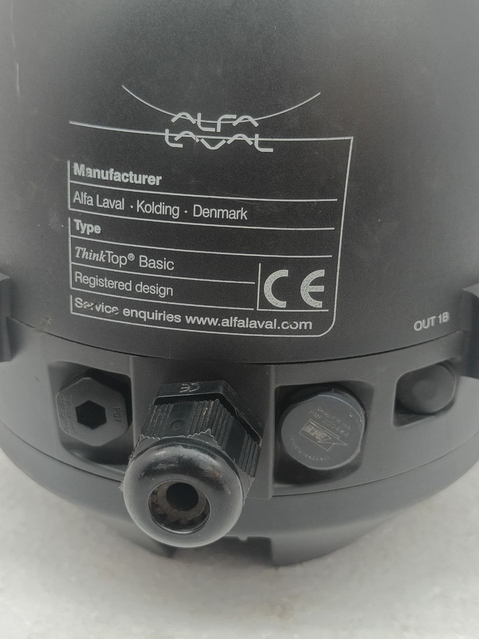ALFA LAVAL 9613419802 ThinkTOP BASIC DIGITAL 10-30VDC PNP/NPN