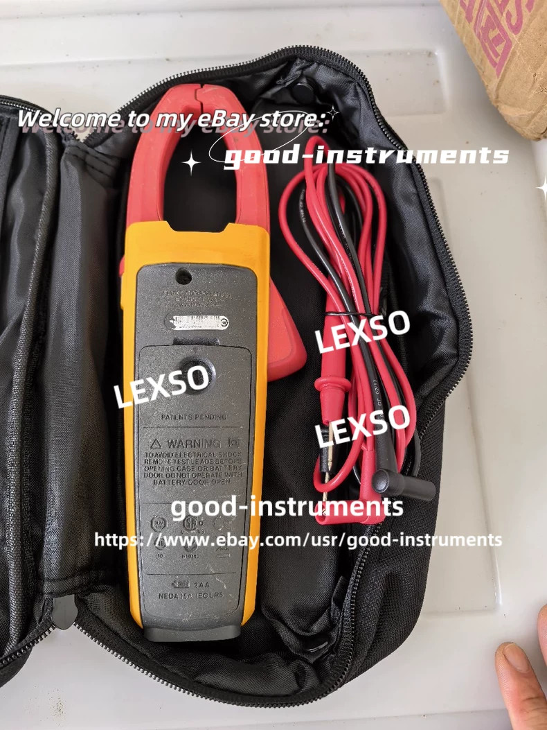 1 PCS Fluke 376 clamp meter whit bag /nice/good
