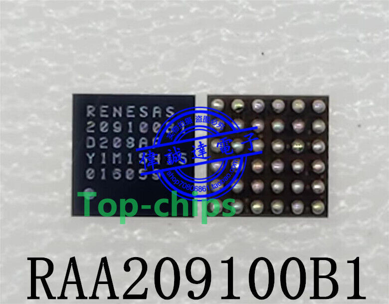 New A2442 backlight IC Chip BGA RAA209100B1 For 2021 Apple MacBook Pro 14 inch
