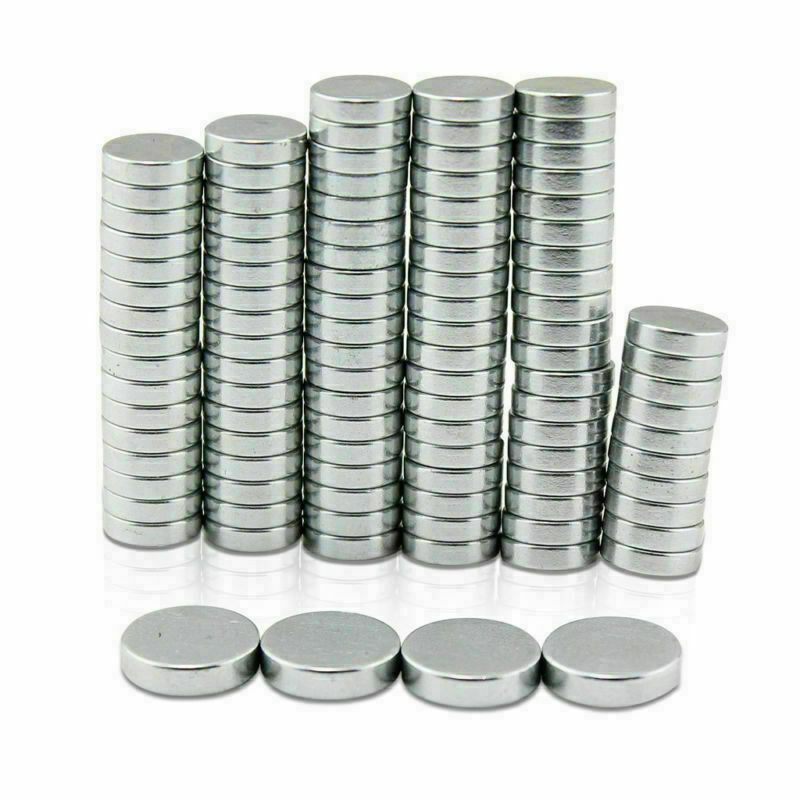 Super Strong N50 Round Disc Fridge Magnets Neodymium Small Rare Earth 20mm x 3mm