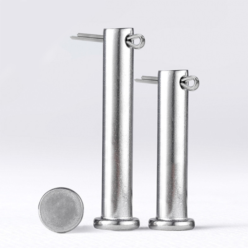 3mm 4mm 5mm 6mm 8mm-20mm Clevis Pin 304 Stainless Steel A2 Hinge Pin Rigging Pin