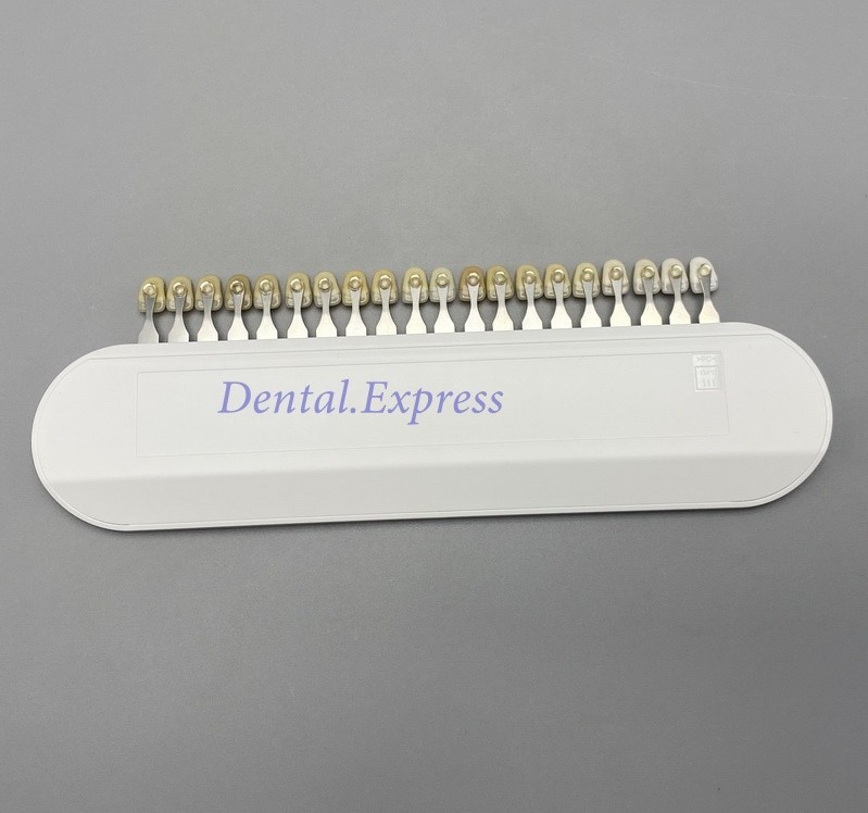 Ivoclar Vivadent Dental Shade Guide A-D 20 IPS or Natural Die ND1-9 Bleach Teeth