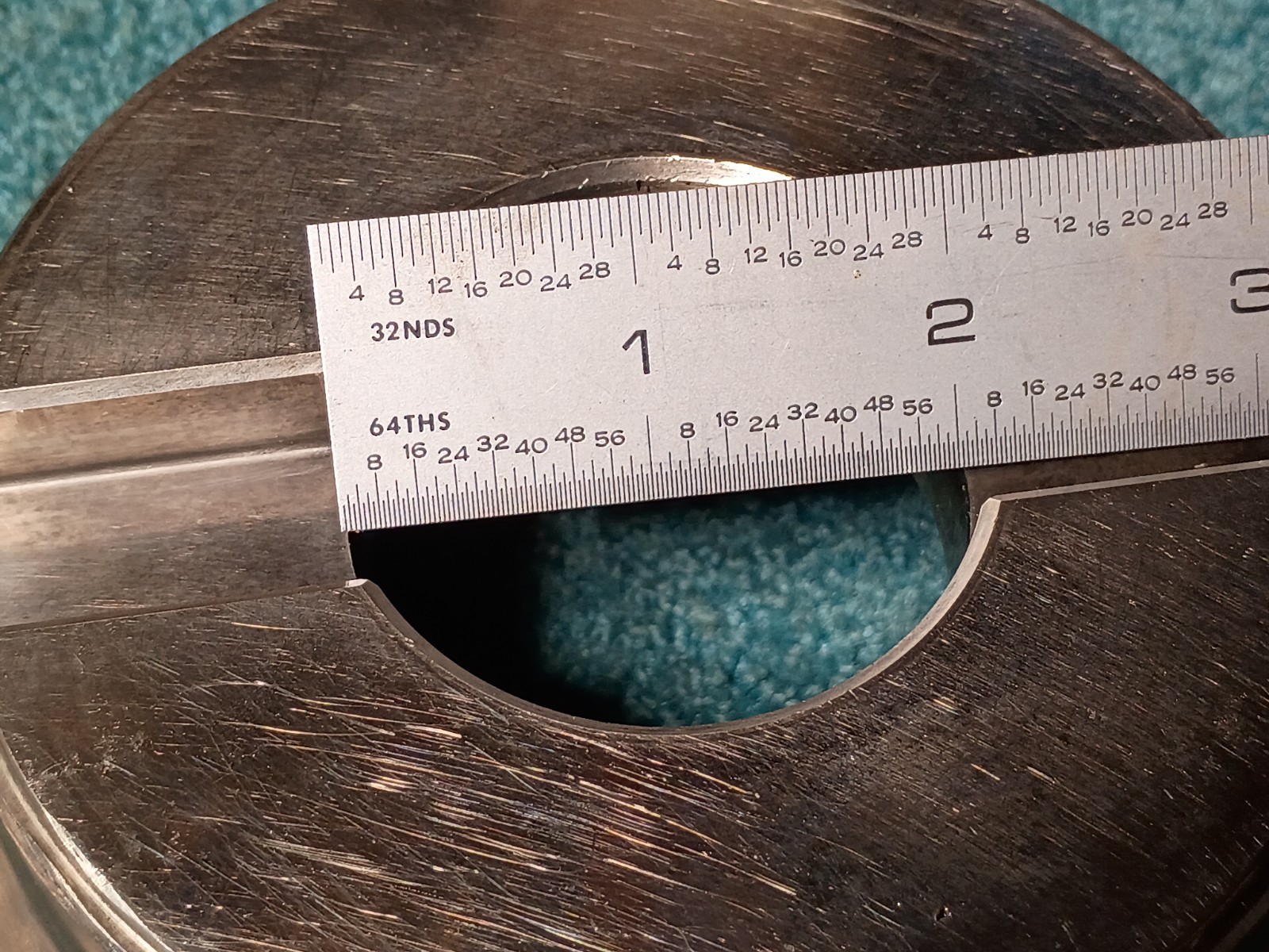 Seco SE..1204 6″ 45° 10 Pocket Facemill 2″ AH R220.53-06.00-12-10 With Inserts