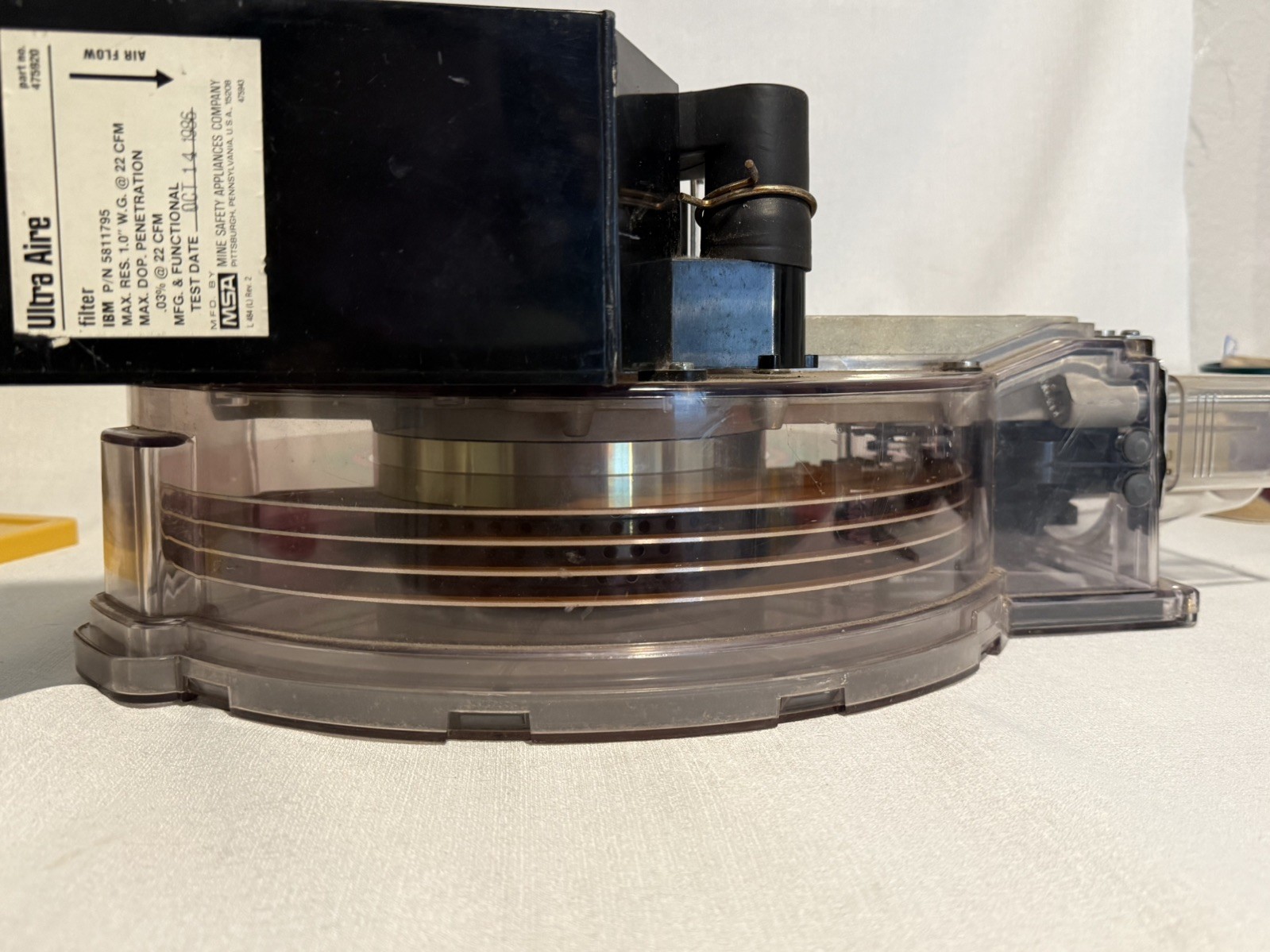 IBM SR10? Head/Disk Assembly 10SR Vintage Mainframe HDD Unit Rare