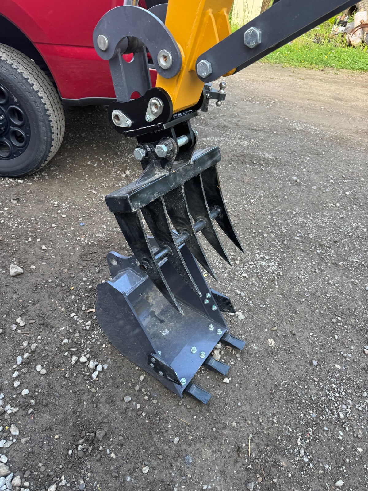 Adapter for AGT MY50R MX50R to fit 25MM Attachments MY50- Custom MADE IN OHIO!