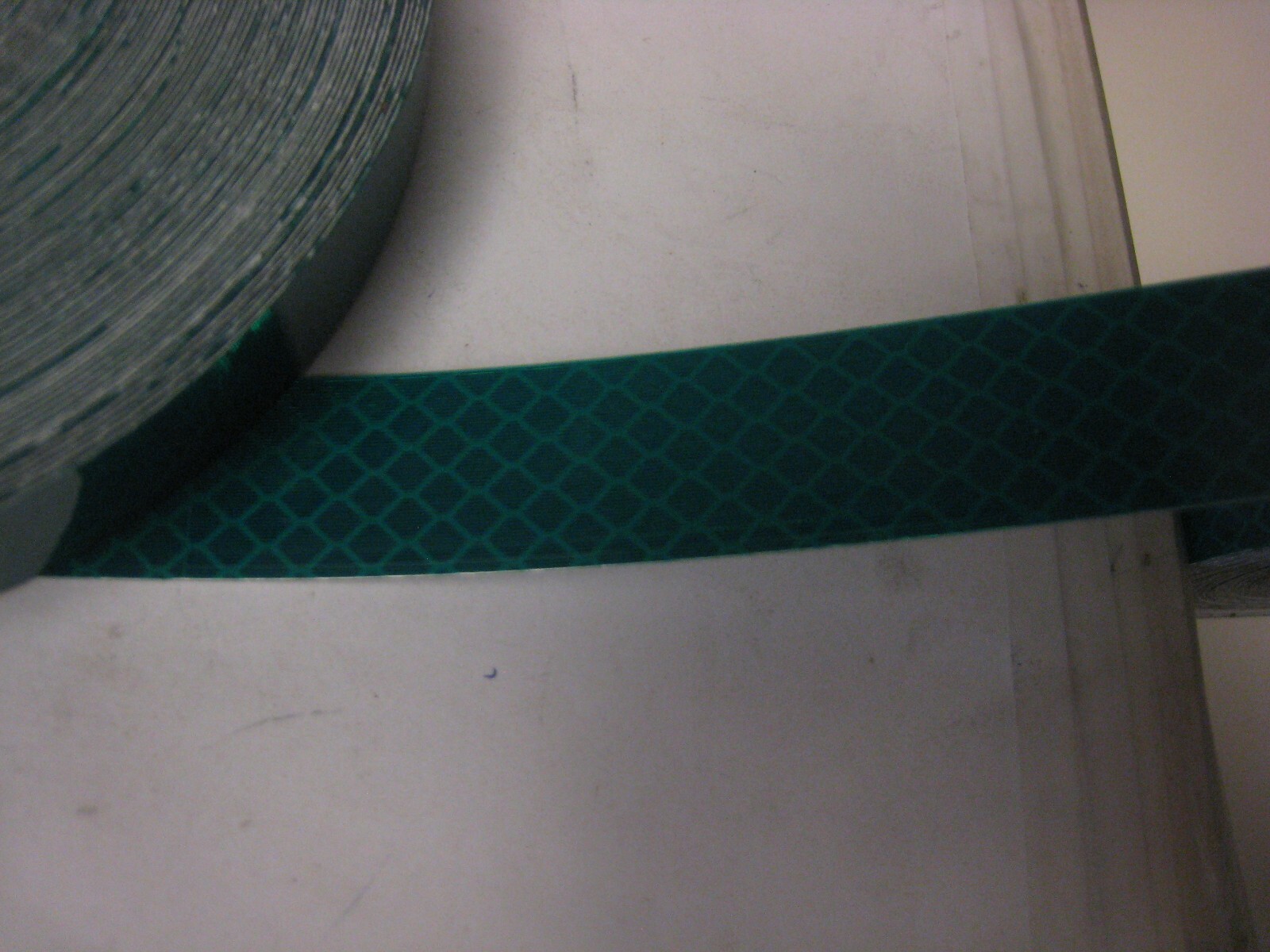 3/4″ x 75 FEET MEAN GREEN REFLECTIVE CONSPICUITY TAPE Lines custom cut St Patty