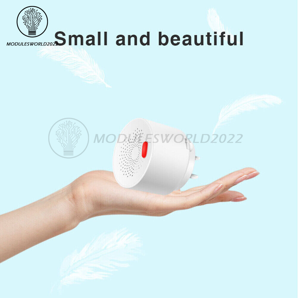 Gas Leak Detector Tuya Wifi Combustible Gas Alarm for Home Natural Gas Sensor
