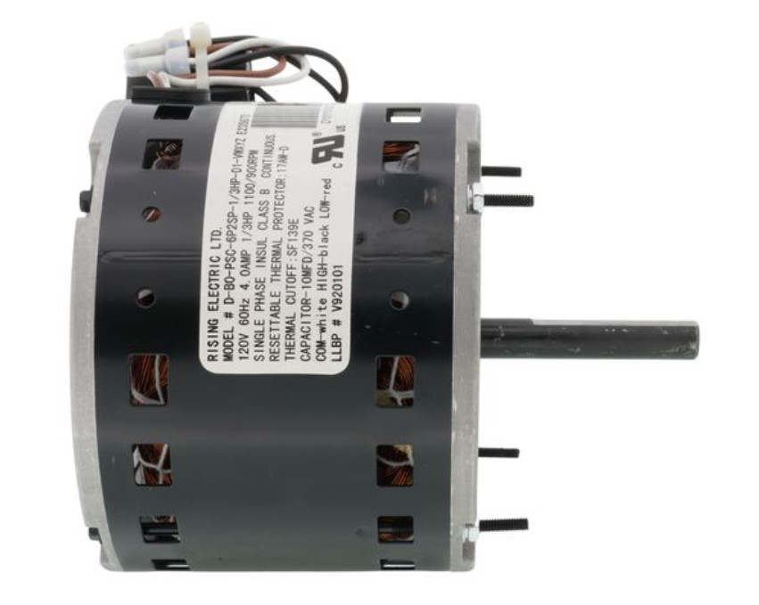30BD GAF MASTER FLOW~WHOLE HOUSE FAN MOTOR REPLACEMENT for 30in BELT DRIVE