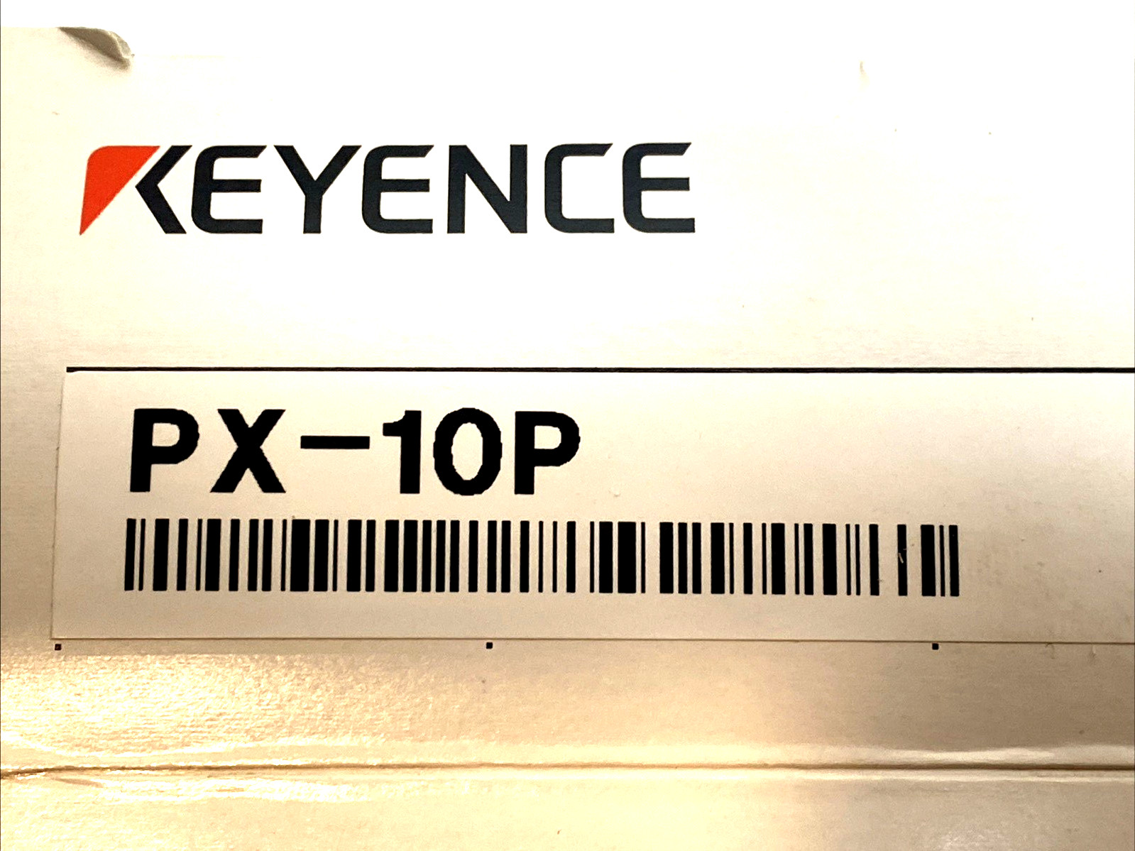 Keyence PX-10P Photoelectric Amplifier Unit Cable Type PNP IP67