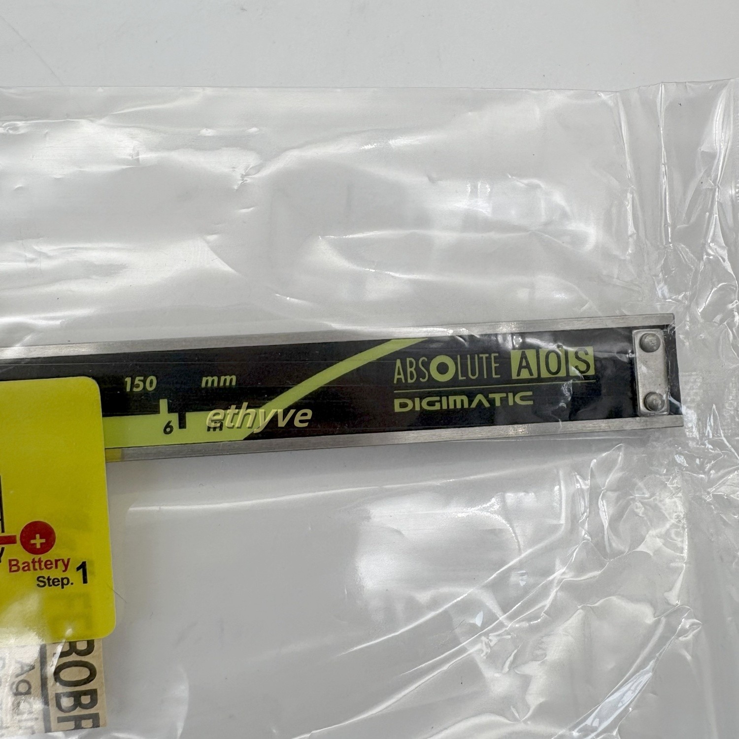 500-196-30 Mitutoyo Digital Caliper | 0-6″ (150mm) | Absolute Encoder | New US