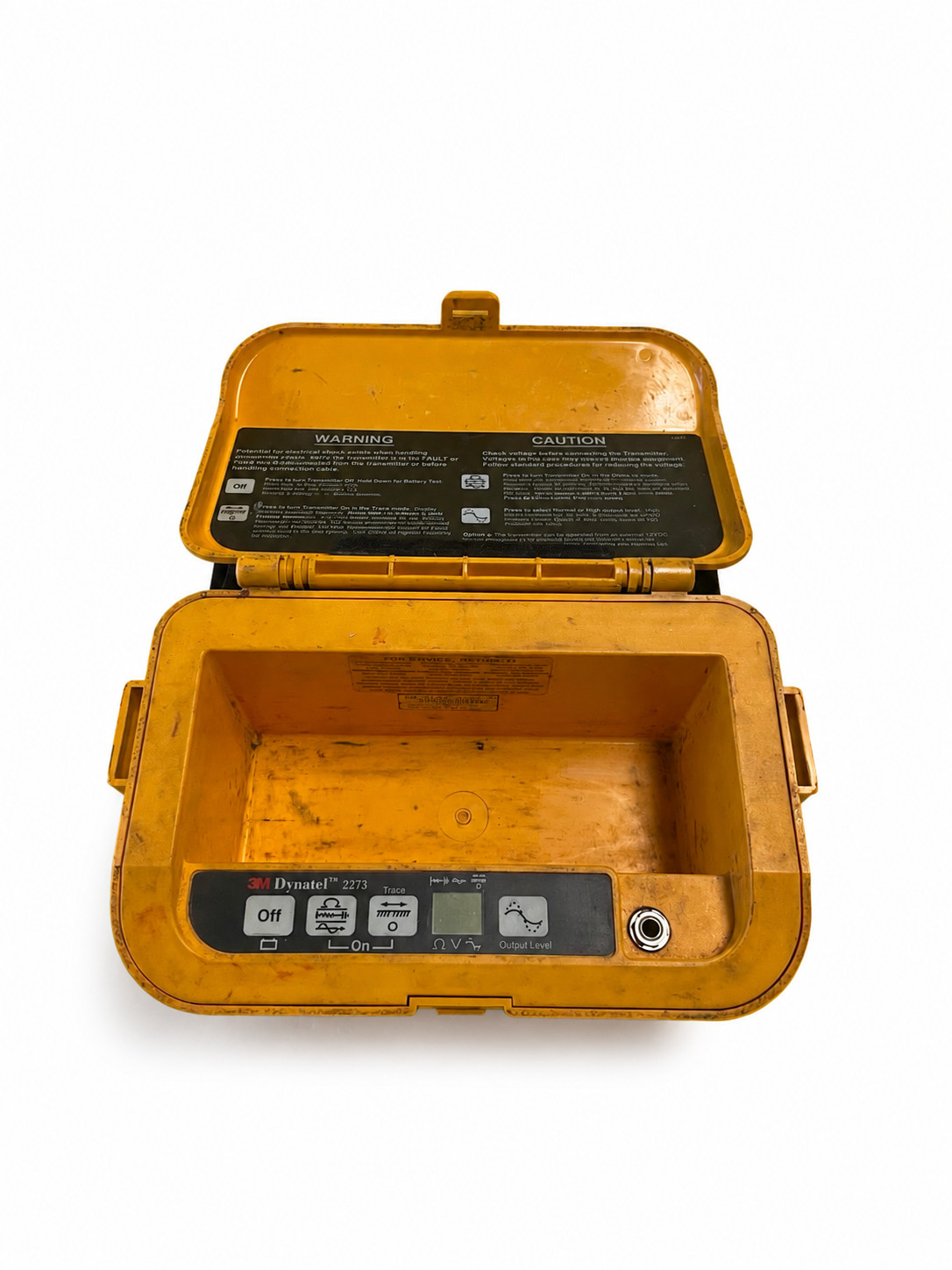 3M DYNATEL 2273 Cable Locator and Fault Locator | 3014 EARTH CONTACT FRAME