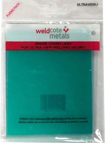 Weldcote ULTRAVIEWLI – ULTRA-VIEW INSIDE COVER LENS 5 PACK – 1EA