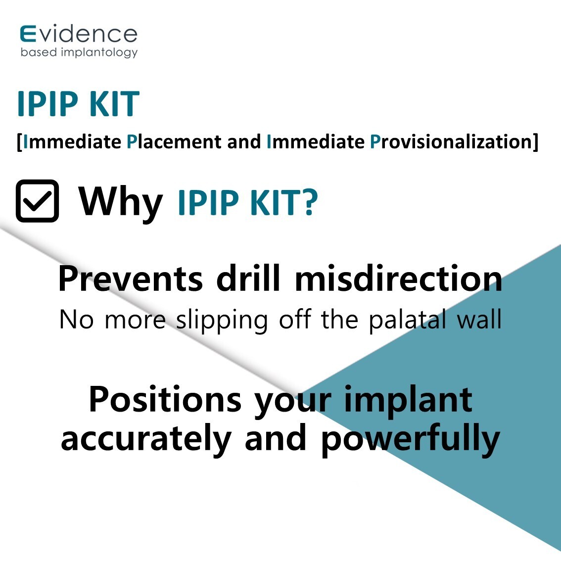 Evidence Implant IPIP Kit