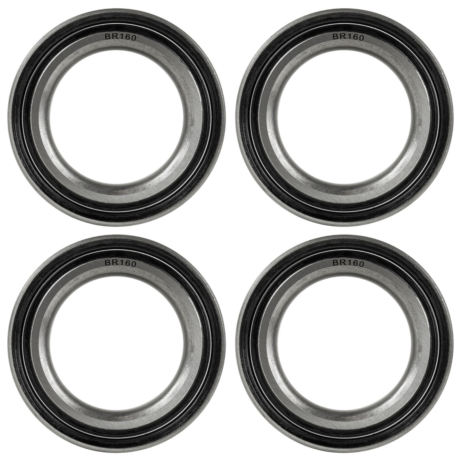 DAC447233-2RS DAC447233 DAC4472W Double Row Rubber Sealed Ball Bearings 44x72x33