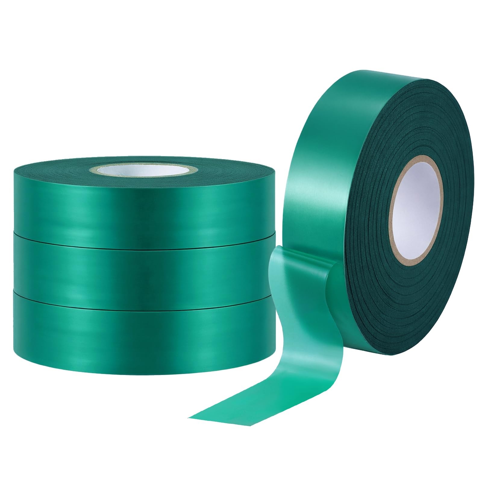 1200FT Stretch Tie Tape Roll, 1» Plant Tape Green Stretch Garden Tie, Thick …