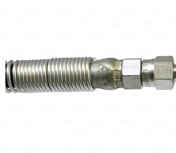 Eaton 6ft High Pressure Co2 Gas Hose CGA320 Tank Stem 1/4″ Female Flare