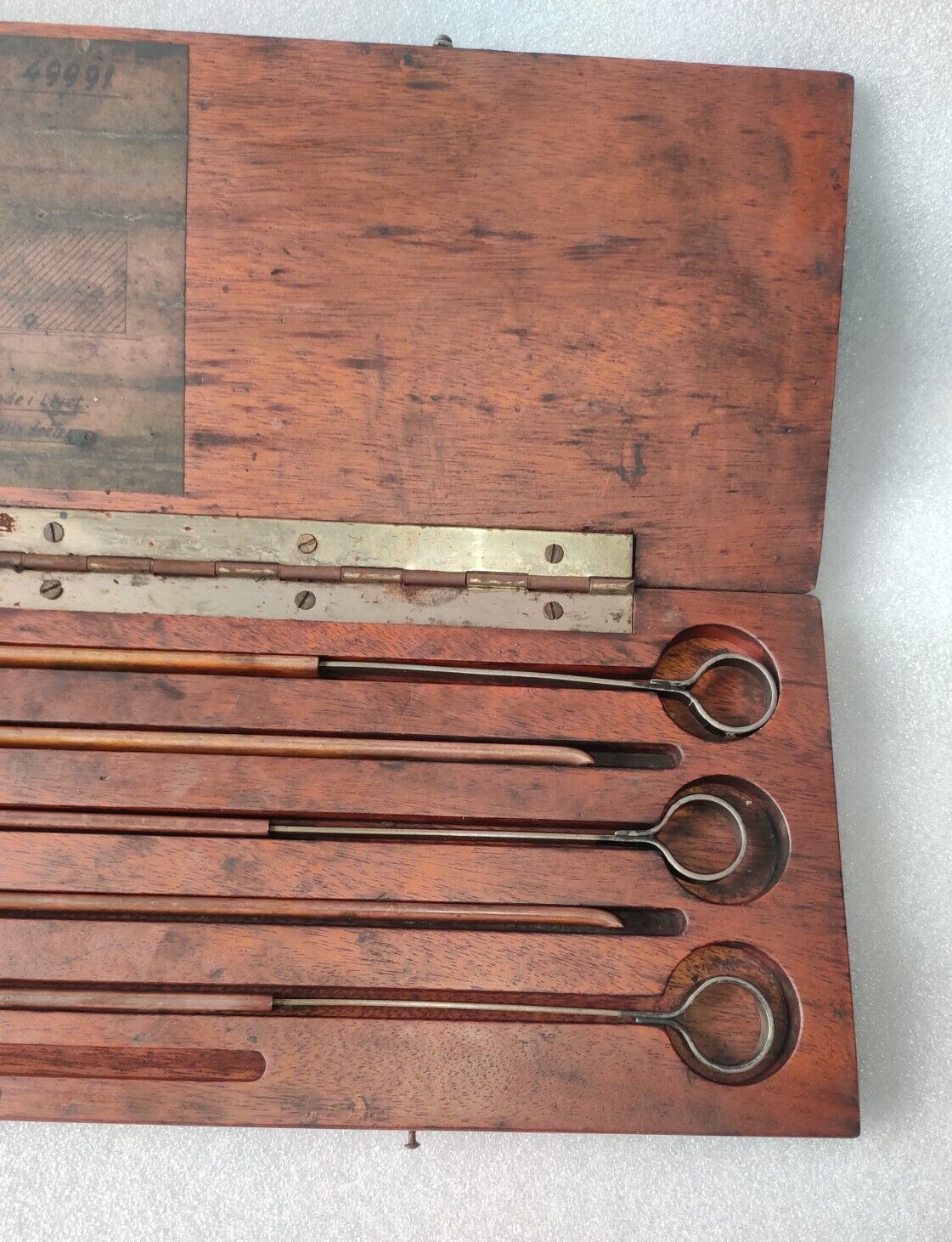 Viggo A.Kjaer 49991 Bearing Feeler Gauge 0.1 To 0.5