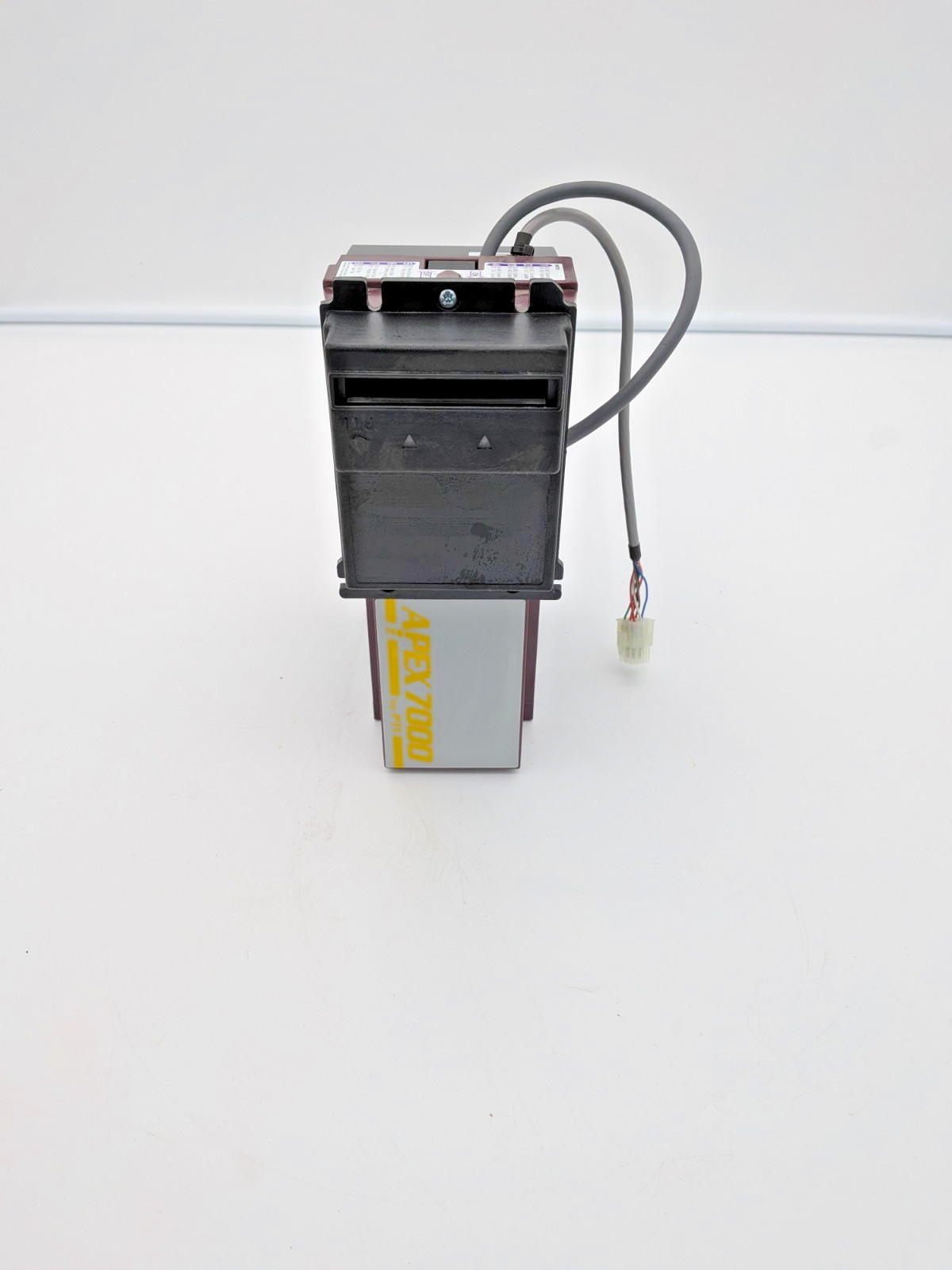 Pyramid APEX 7600-U73 120V AC Bill Stacker USED
