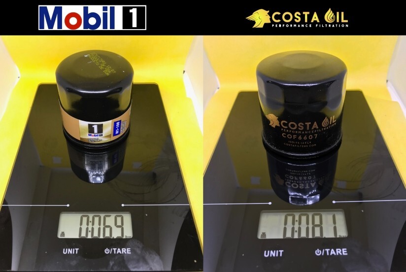 Costa Oil COF2200/COF4622 Fits: PH6607, PH2876 51365 L14612 V4622 1365 B1400 LF1