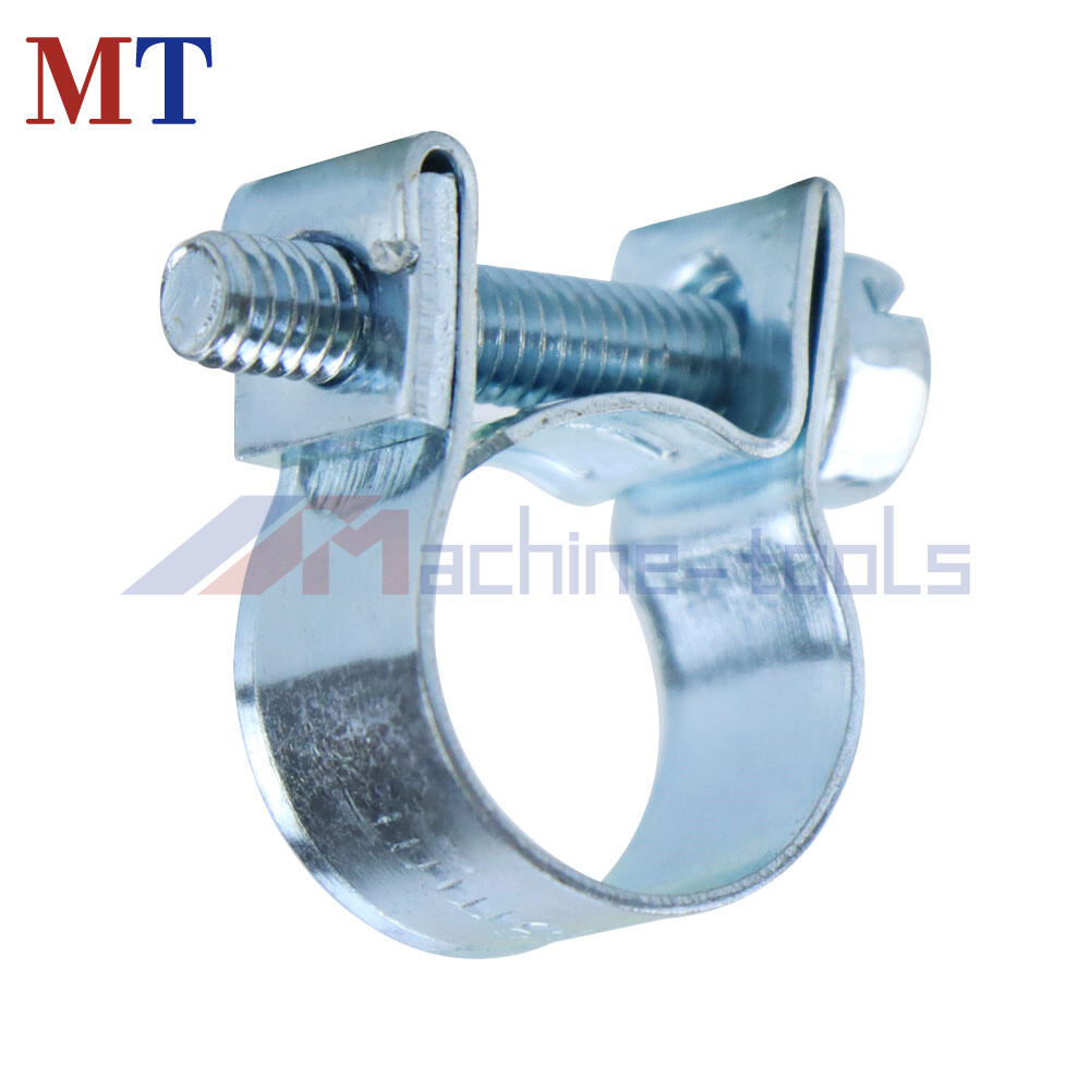 30 Pack High Quality 1/4 Inch Fuel Injection Hose Clamp Auto Fuel Clamps